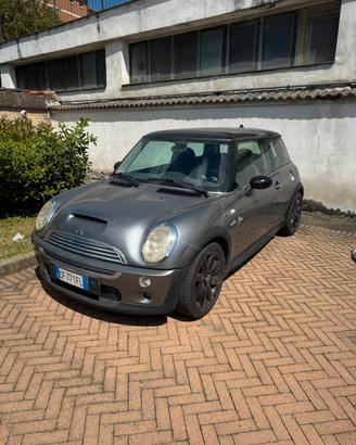 Mini Cooper S R53 163cv
