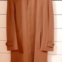 Cappotto Facis cammello vintage