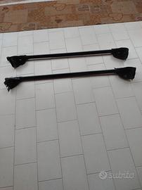 portapacchi auto con o senza gocciolatoio fiat