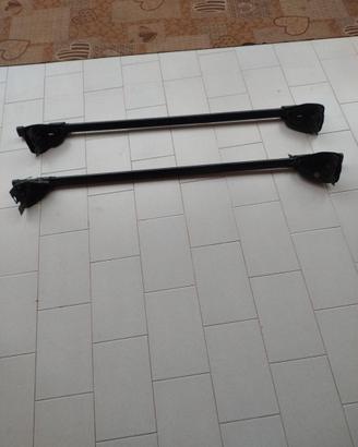 portapacchi auto con o senza gocciolatoio fiat