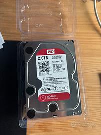 Hard disk WD Red CMR WD20EFRX 2TB