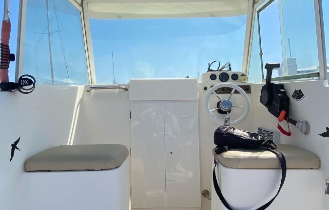 Barca saver cabin fish 540