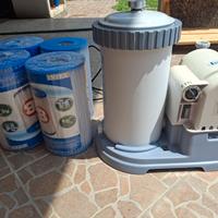 Pompa Filtro per Piscina - Intex28634 94631 l/h