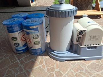 Pompa Filtro per Piscina - Intex28634 94631 l/h