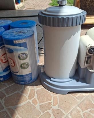 Pompa Filtro per Piscina - Intex28634 94631 l/h