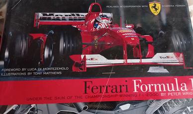 Libro Ferrari formula uno