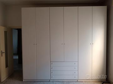 armadio 6 ante 