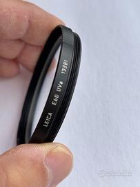 Leica filtro UVA E60 13381