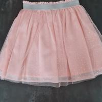 Gonna rosa bimba 5 anni 