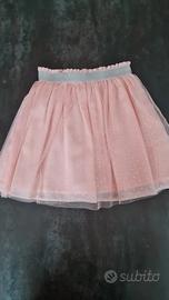 Gonna rosa bimba 5 anni 