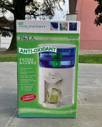 Aquaport dispenser acqua con filtro
