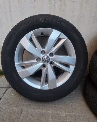 Cerchi in lega originali Volkswagen mod. Sassari