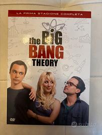 The big bang Theory stag.1, 3 dvd