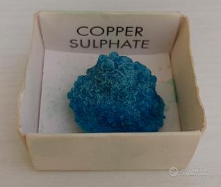 Cristallo di Solfato di Rame artificiale