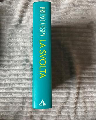 Libro la svolta di Bruno Vespa