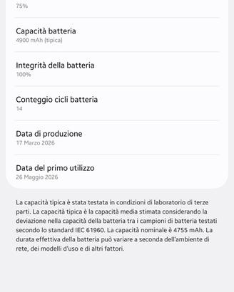 Samsung s26 PLUS, 256GB, meno di un mese di vita
