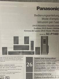 DVD home theater Panasonic SC-PT460