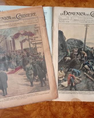 Domenica del corriere anni '30. Due euro luna