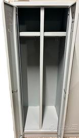 ARMADIETTO METALLICO SPOGLIATOIO