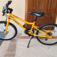 Bici bambino 6-8 anni,ruote 20 pollici,con marce