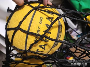 palloni basket con sacca