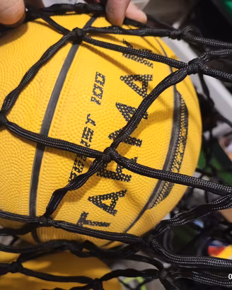 palloni basket con sacca