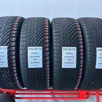 4 gomme 235 55 19 Pirelli invernali