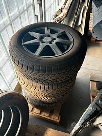 Cerchi + gomme termiche 215/60r16