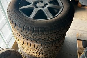 Cerchi + gomme termiche 215/60r16