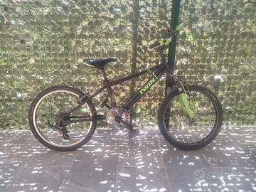 bici btwin mtb 20 pollici 
