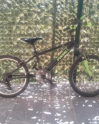 bici btwin mtb 20 pollici 