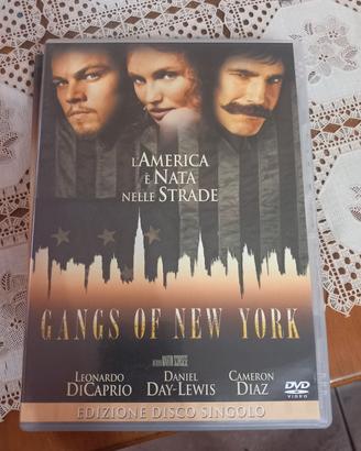 Dvd Gangs of New York