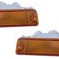 Sx+dx fanalini frecce su paraurti l200 con lampade