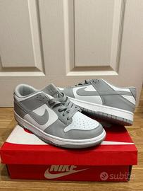 Nike Dunk Retro "Gray Fog" Taglia 37.5