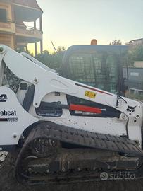 BobCat T770 con Benna, Forche, Fresa '60 e Scopa