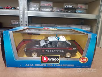 Modellino Alfa Romeo Carabinieri 1:24 Burago 