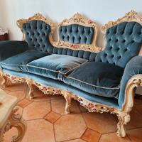 divani 3 posti stile barocco