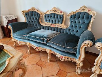 divani 3 posti stile barocco