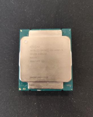 CPU Intel Xeon E5-2690 v3 (Socket 2011-3)