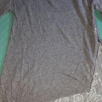 Magliontino grigio con inserti in pizzo L