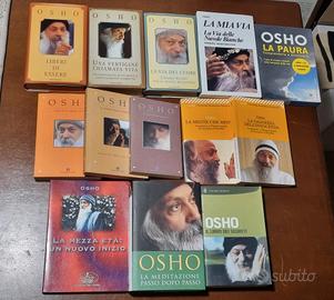 N13 Libri  Osho  tutti a 60 euro