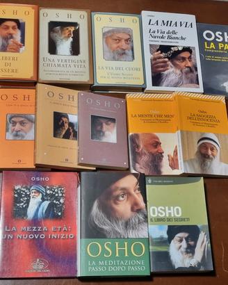 N13 Libri  Osho  tutti a 60 euro