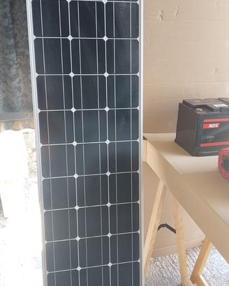 Pannello solare 100w
