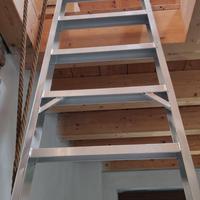 Scala a pioli in Alluminio - 4 mt