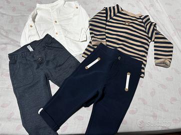 Abbigliamento bimbo 4 pezzi