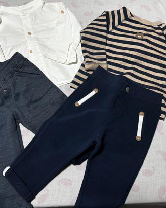 Abbigliamento bimbo 4 pezzi