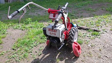 Motocoltivatore Nibbi G 719 con barra ESM da 137cm