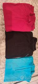 3 Felpe Quechua Pile Mezza Zip