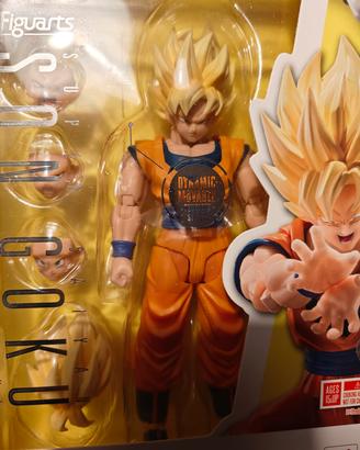 S.H.F Son Goku SSj 