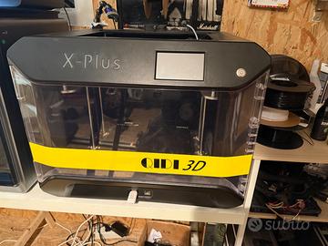 stampante 3d qidi plus x